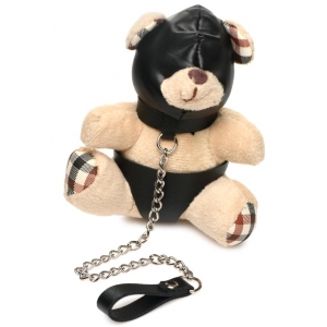 Master Series Teddy Bear Hood Sm - Keyring