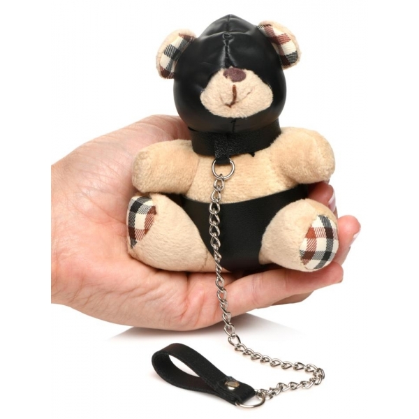 Teddy Bear Hood Sm - Keyring