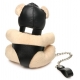 Teddy Bear Hood Sm - Keyring