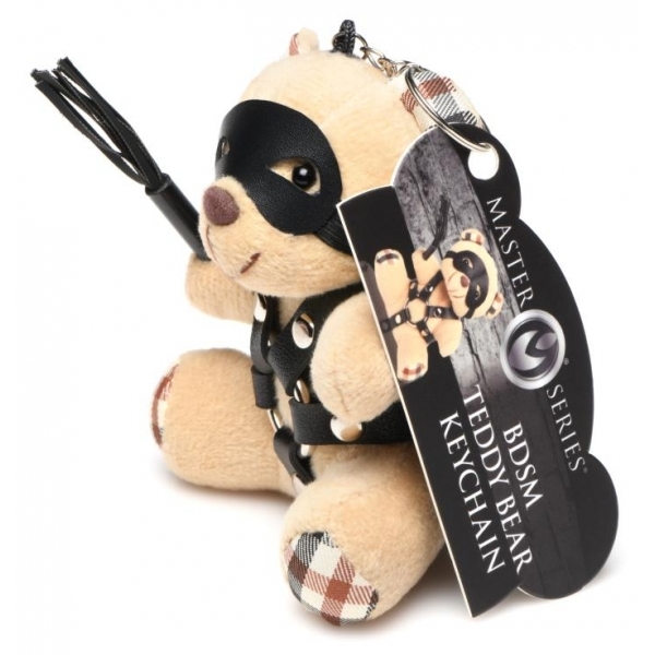 Teddy Bear Bdsm - Key ring