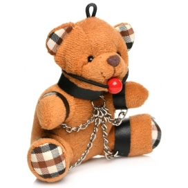 Teddybär Plüsch Teddy Bear Knebel - Schlüsselanhänger