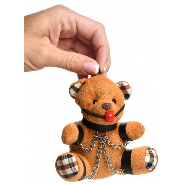 Teddy Bear Cuddly Bear - Keyring