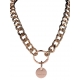 Dona Taboom Gold Chain Necklace