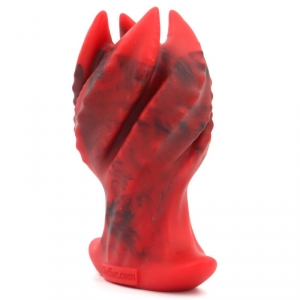 MONSTERED Tappo in silicone Volcano S 7 x 5cm