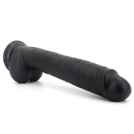 Dildo Moses 24 x 5,5 cm nero