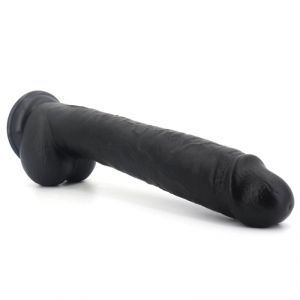 X-MEN Dildo Moses 24 x 5.5cm Schwarz