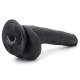 Dildo Moses 24 x 5,5 cm nero