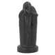 Dreicock Dildo 19 x 8.5cm Schwarz