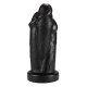 Dreicock Dildo 19 x 8.5cm Black