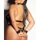 Body Submissive Noir Grande taille