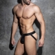 Jockstrap Chaps Black