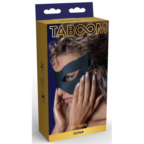 Cat Taboom Mask Black