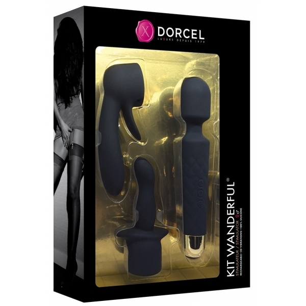 Wanderful® Dorcel Wand Kit and Accessories