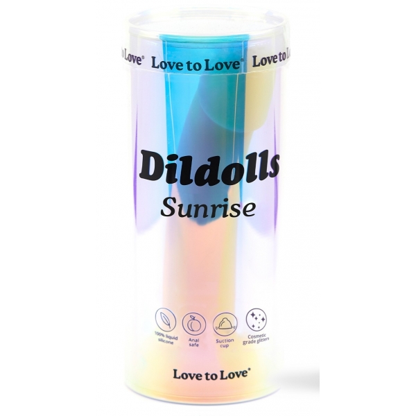 Dildolls Sunrise Dildo 16 x 3.6cm