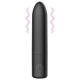 Bullet Vibrator with Round Tip BLACK