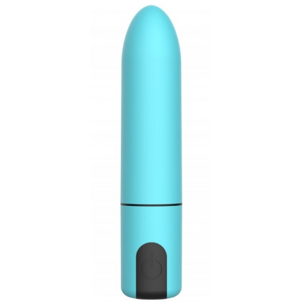 Minivibro Happy Blauw