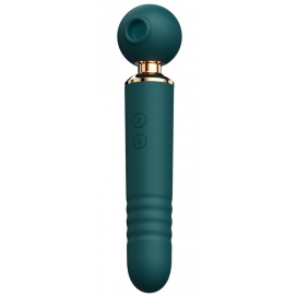 Klitoris- und G-Punkt-Stimulator Budding Grün
