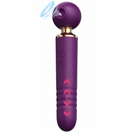 MyPlayToys Budding Violet stimulator voor clitoris en G-spot