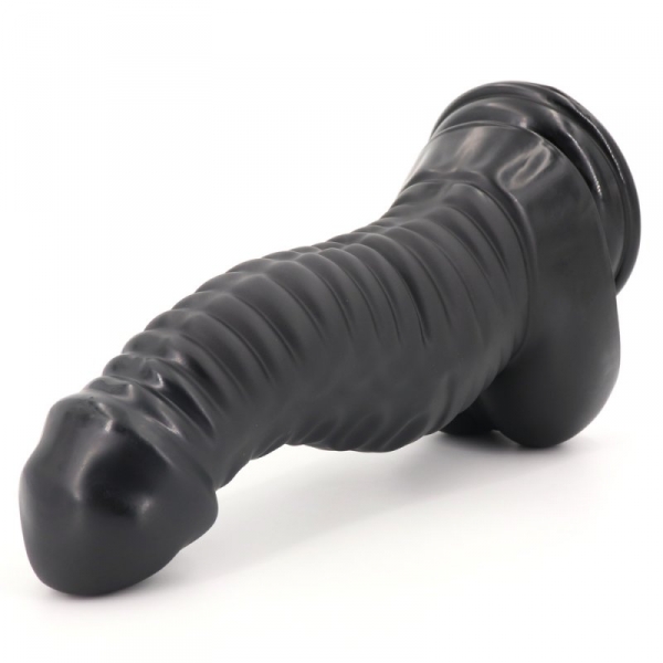 Dildo monster Kirin 20 x 8 cm nero