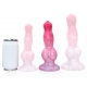 Peachy Colorful Realistic Dildo M