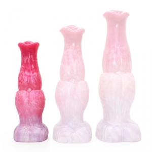 unicorny Peachy Colorful Realistic Dildo- 18 S