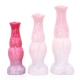 Peachy Colorful Realistic Dildo- 18 S