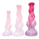 Peachy Colorful Realistic Dildo- 19 L