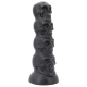 Dildo Skool 22 x 7cm Zwart