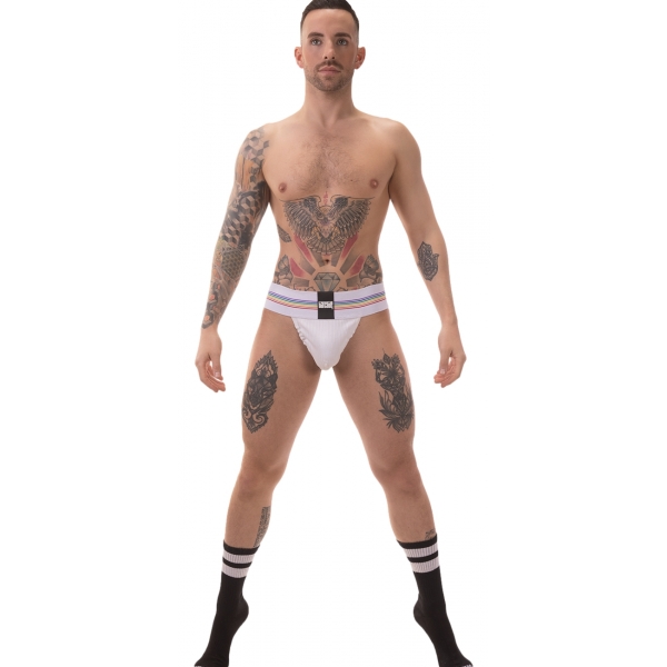 Proud Boy Jockstrap Branco