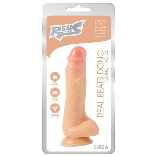 Realistic dildo Beats Dong 14 x 4cm