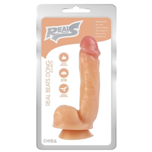 Realistischer Dildo Beats Real 16.5 x 5cm