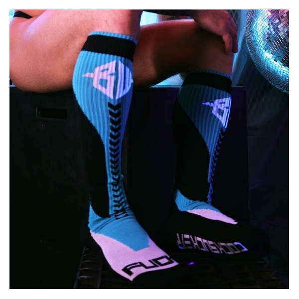 Akira Breedwell High Socks Azul