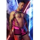 Body Hybred Breedwall Harness Pink