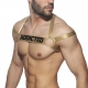 Multi Band Gold Elastic Harness