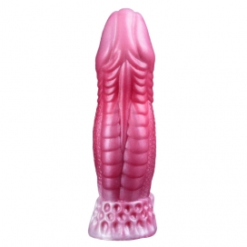 ExtendMyDick Manga para o pénis Monster Leezard 14 x 4,5cm Rosa