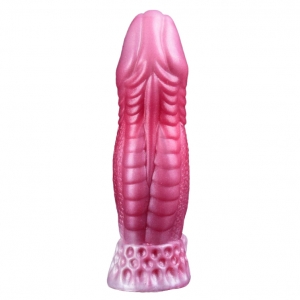 ExtendMyDick Lizard Cock Extension Sleeve PINK