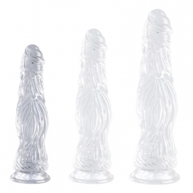 ClearlyHorny Dildo Monster Transparente Kail S 21 x 5,5cm