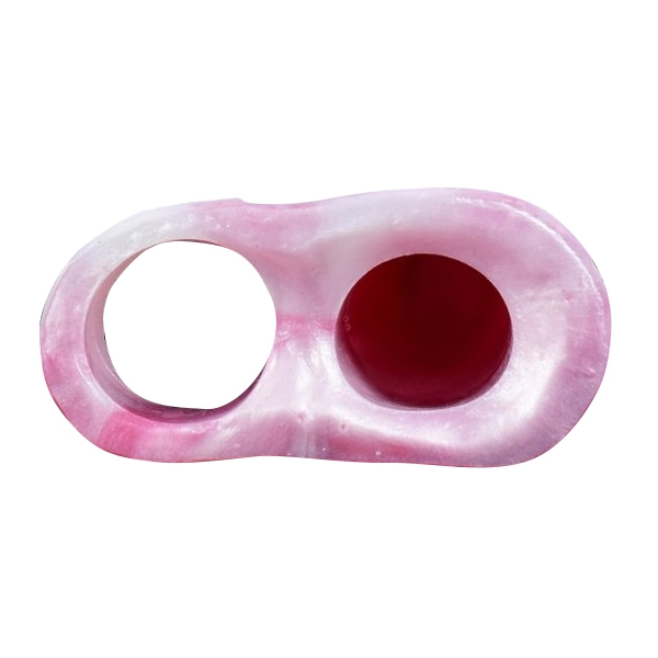 Manicotto per pene Monster Leezard 14 x 4,5 cm rosa