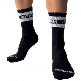 Fetish Bottom Socks Black