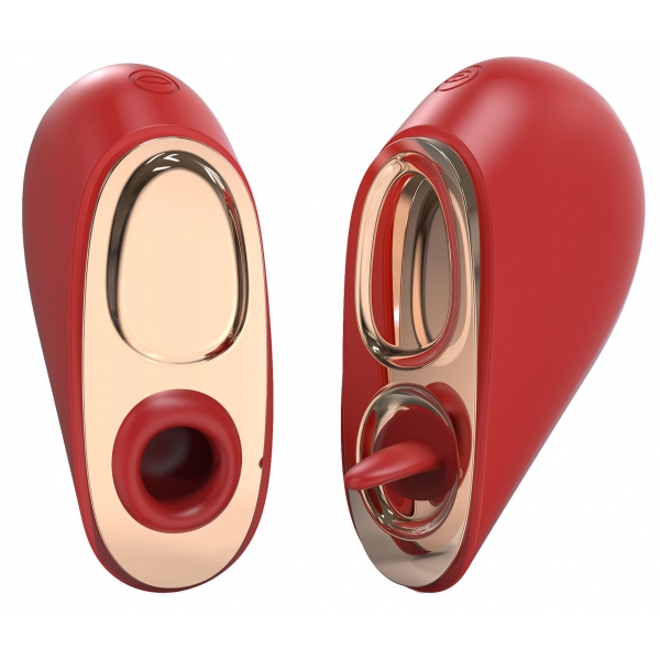 Klitoris-Stimulator HeartBreaker Rot