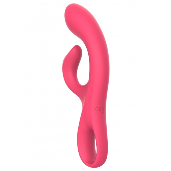 Vibro Rabbit Orgasmo sin fin 22cm Fucsia