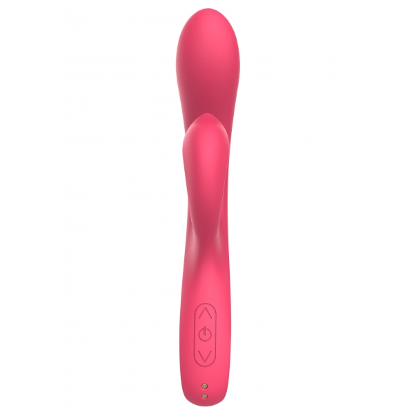 Vibro Rabbit Orgasmo senza fine 22cm Fucsia