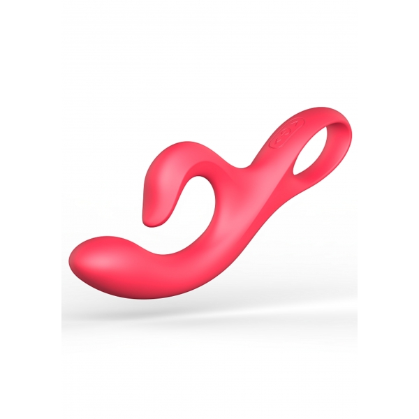 Vibro Rabbit Orgasmo sin fin 22cm Fucsia