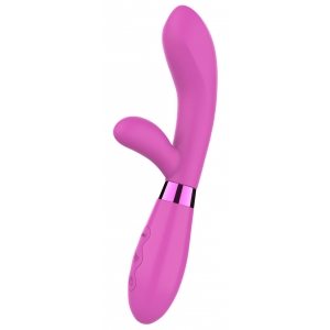 Love Rabbit TOYJOY Vibro Rabbit Jingle Fiesta 20cm Rosa