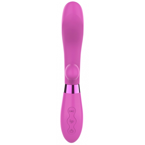 Vibro Rabbit Jingle Fiesta 20cm Pink