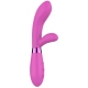 Coelho Vibro Jingle Fiesta 20cm Rosa