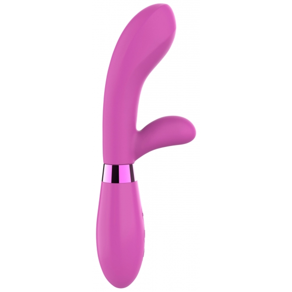 Vibro Rabbit Jingle Fiesta 20cm Rosa