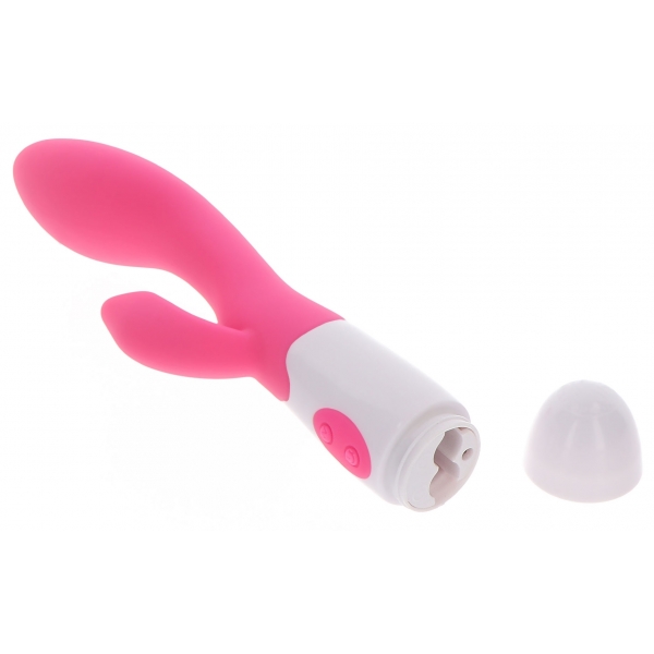 Vibro Rabbit Funky Lover 20cm Pink