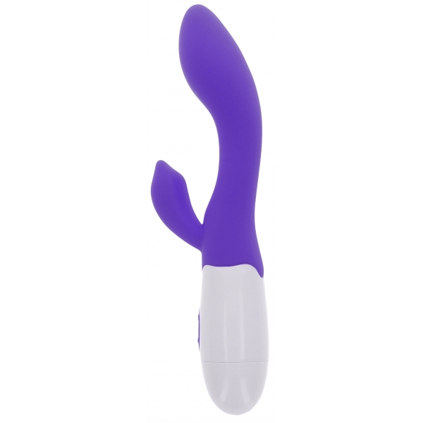 Vibro Rabbit Funky Lover 20cm Purple