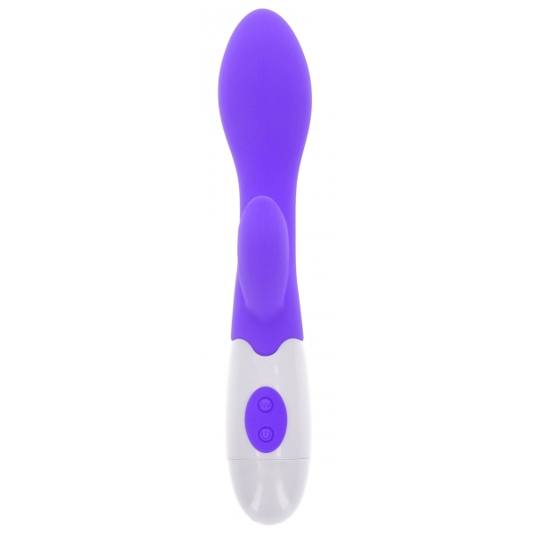 Vibro Rabbit Funky Lover 20cm Purple